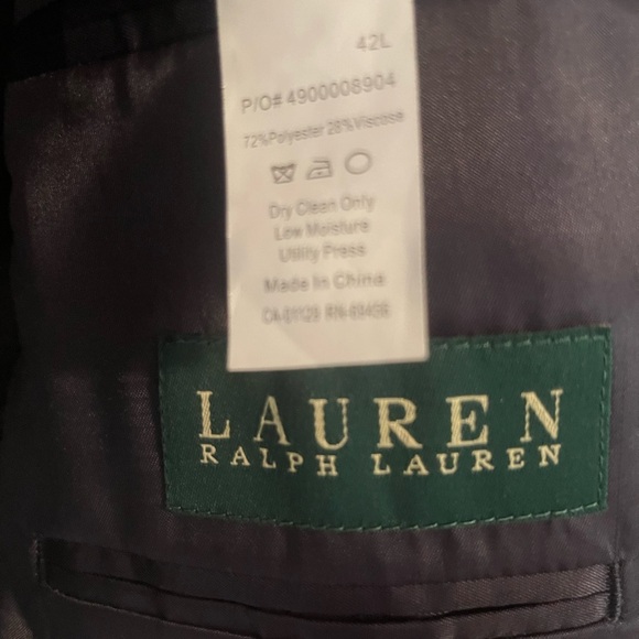 Ralph Lauren Sport coat - Picture 2 of 2